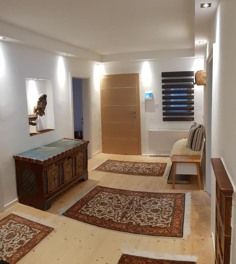 Jagd Trifft Moderne & Boutique Jardin Ferienhaus Annaberg im Lammertal Esterno foto