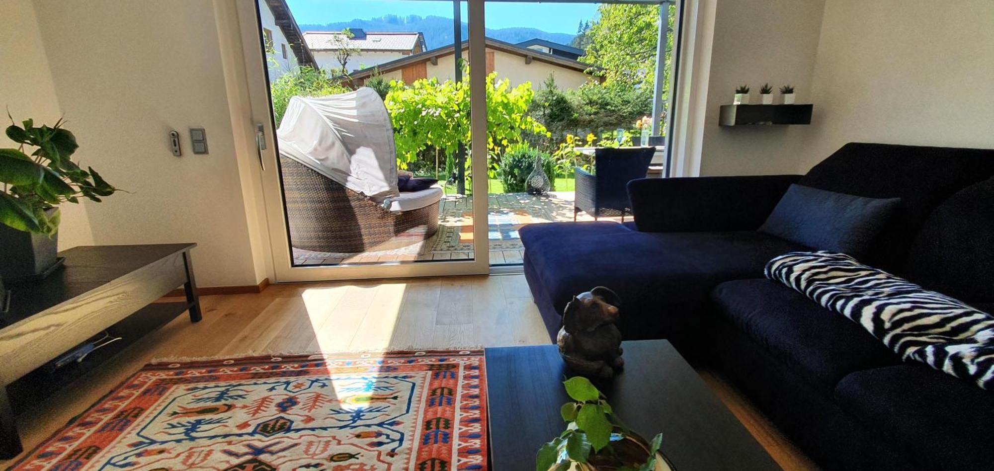 Jagd Trifft Moderne & Boutique Jardin Ferienhaus Annaberg im Lammertal Esterno foto