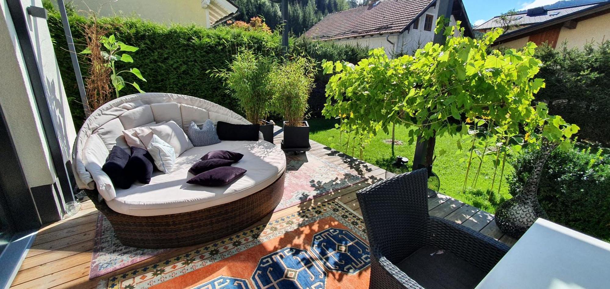 Jagd Trifft Moderne & Boutique Jardin Ferienhaus Annaberg im Lammertal Esterno foto