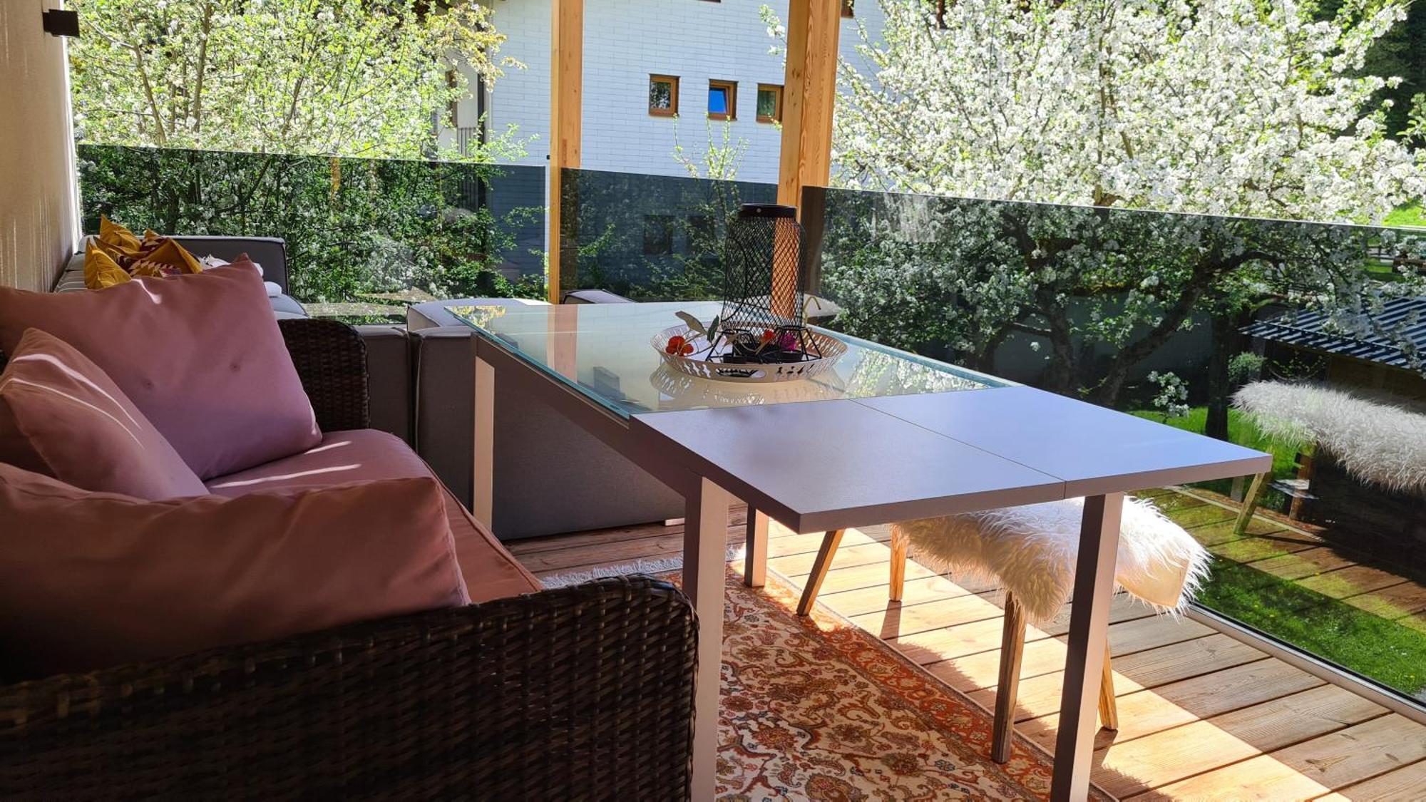 Jagd Trifft Moderne & Boutique Jardin Ferienhaus Annaberg im Lammertal Esterno foto